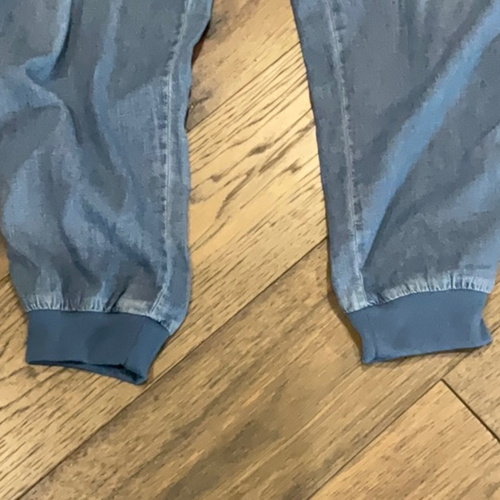 Light Blue Jogger Pants - Picture 3 of 7